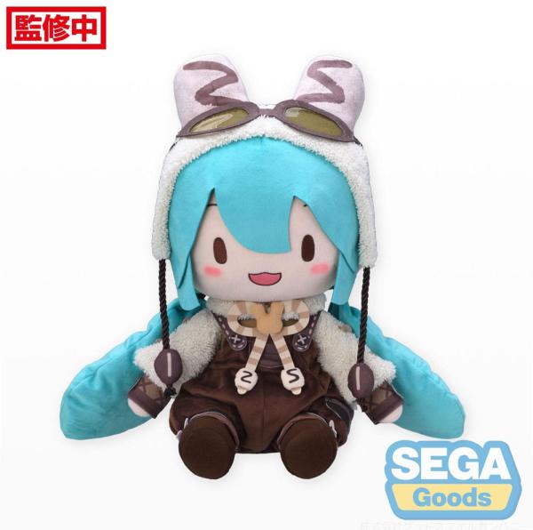 Character Vocal Series 01: Hatsune Miku Fuwa Petit Plush Figure Hatsune Miku Marshmallow Hot Cocoa V