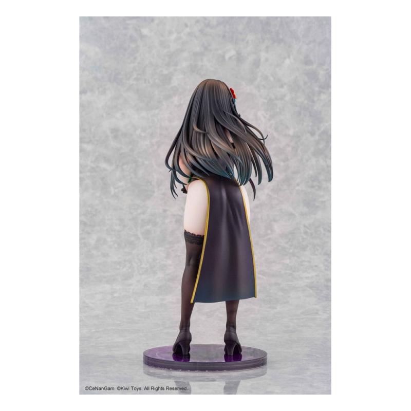 Original Character PVC Statue 1/6 China Dress Nyan Deluxe Version 26 cm 3