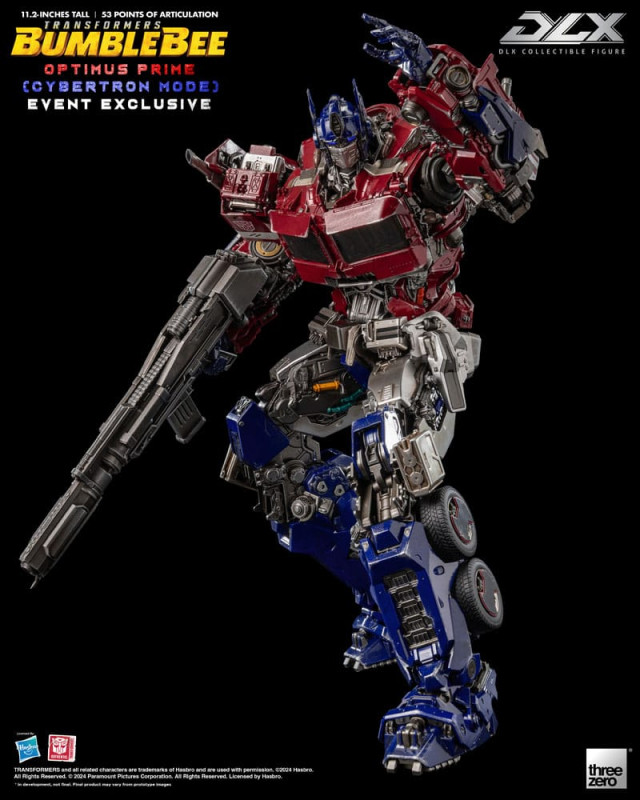 Transformers: Bumblebee DLX Action Figure 1/6 Optimus Prime Cybertron Mode 28 cm *heo exclusive* 3