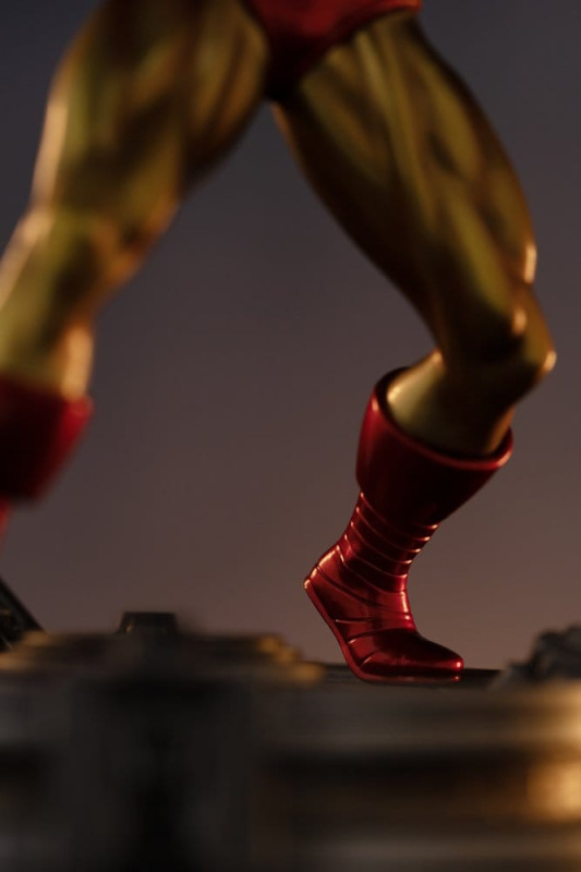 Marvel Art Scale Statue 1/10 Iron Man (CCXP Exclusive 2025) 20 cm 9