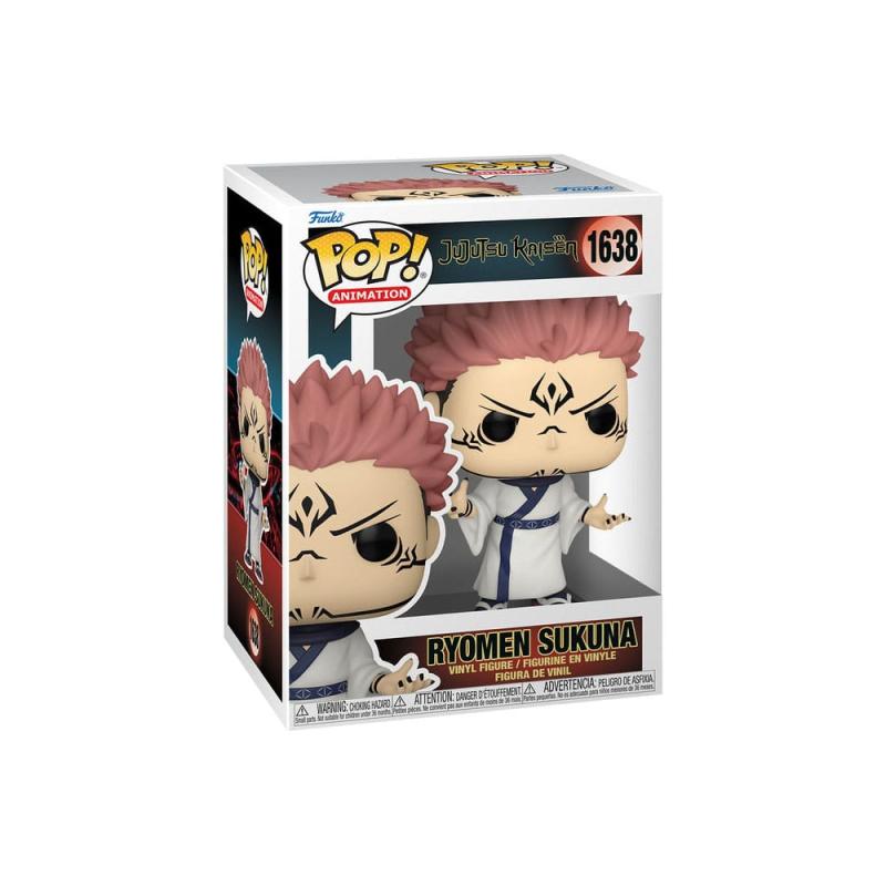 Jujutsu Kaisen POP! Animation Vinyl Figures Sukuna 9 cm 1