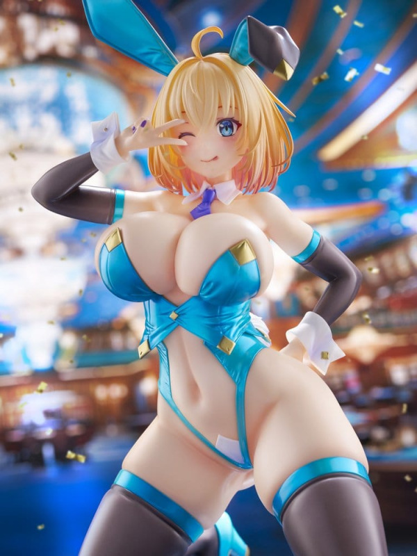 Original Character KoiKoi -Sakura- PVC Figure 1/6 Sophia F. Shirring Blue Bunny Ver. 20 cm 6