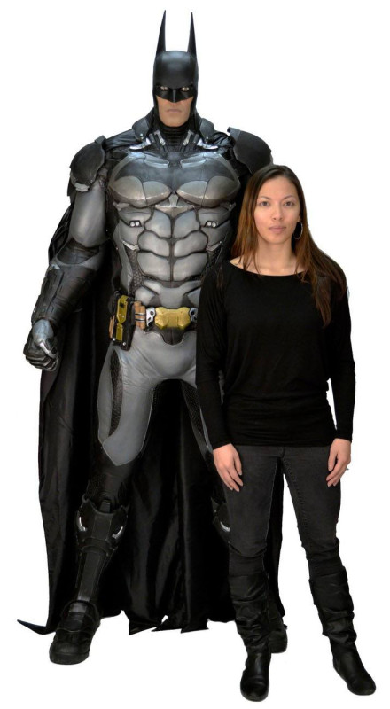 Batman Arkham Knight Life-Size Statue Batman (Foam Rubber/Latex) 206 cm 4