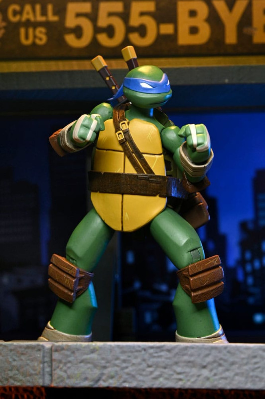 Teenage Mutant Ninja Turtles Action Figure Ultimate Leonardo 18 cm 10