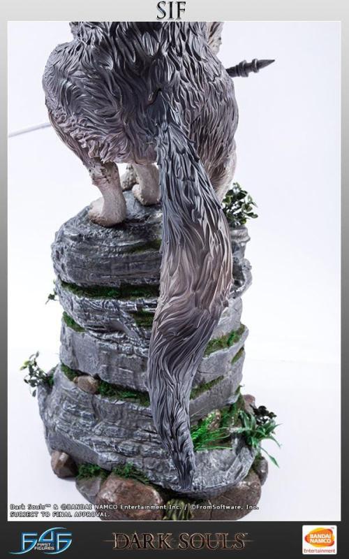 Dark Souls Statue The Great Grey Wolf Sif 64 cm