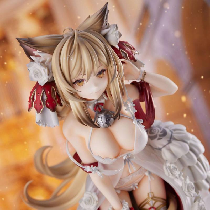 Original Character PVC Statue Kaeru No Ko Illustration Cat 25 cm