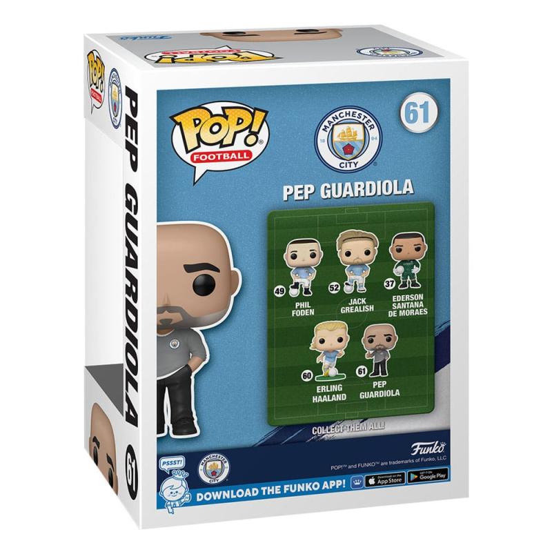 EFL POP! Football Vinyl Figure ManCity - Pep Guardiola 9 cm 2