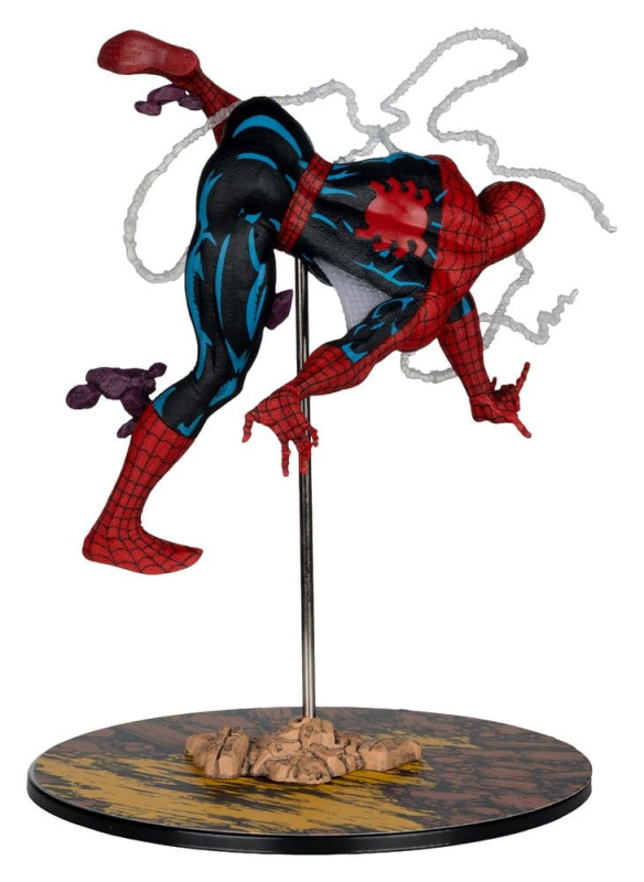 Marvel Collection PVC Figure 1/10 Spider-Man (The Amazing Spider-Man #318) 17 cm 3