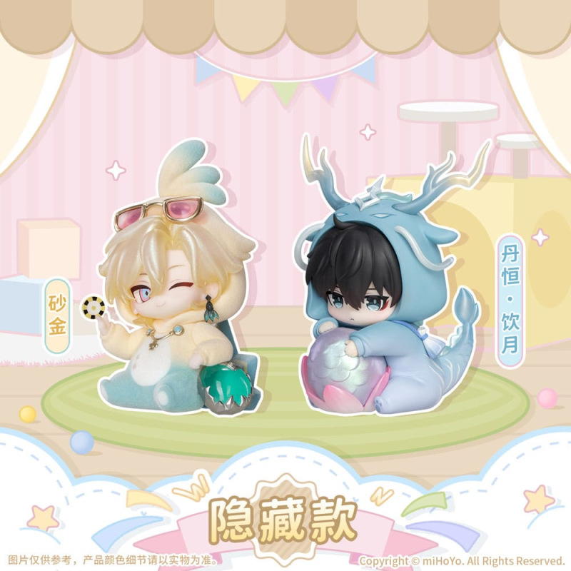 Honkai: Star Rail Mini Figures Boys' Dorm Series Chibi (8) 8