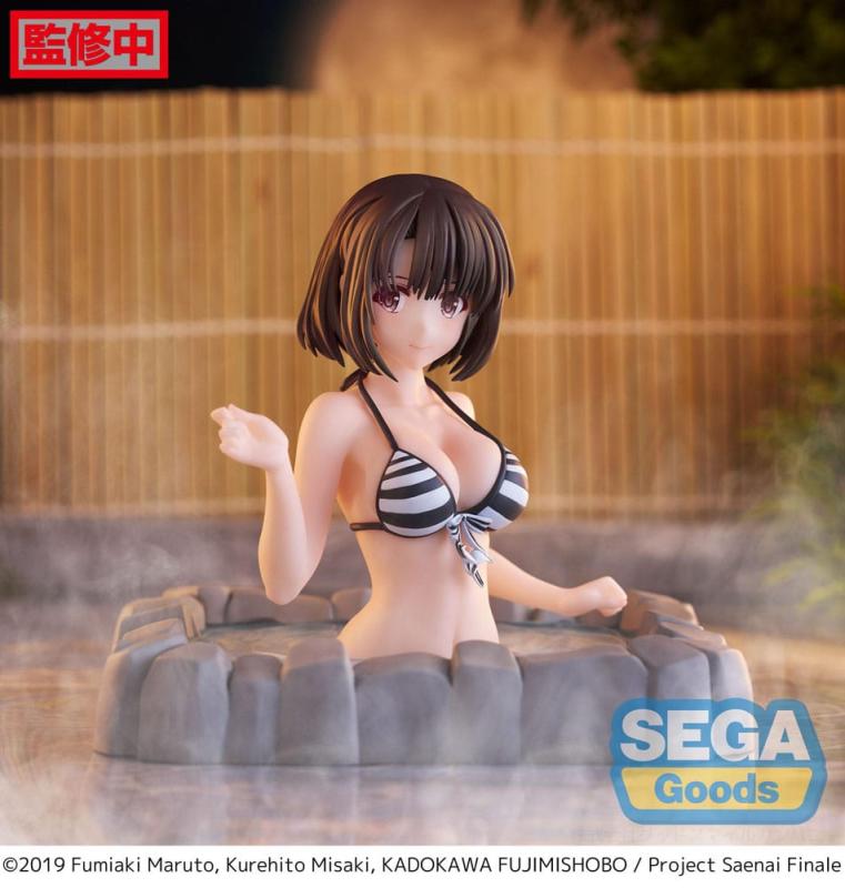 Saekano: How to Raise a Boring Girlfriend Luminasta PVC Statue Thermae Utopia Megumi Kato 14 cm