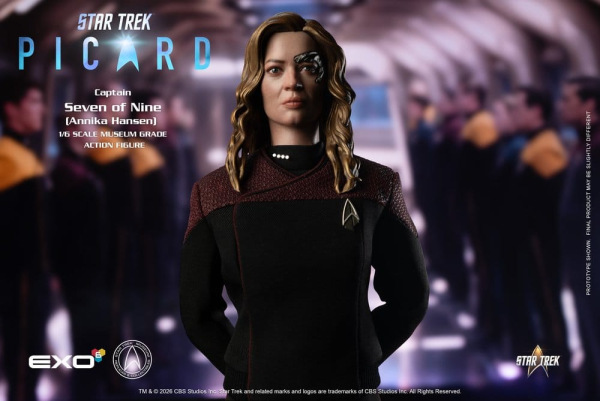 Star Trek: Picard Action Figure 1/6 Captain Seven of Nine 29 cm 11