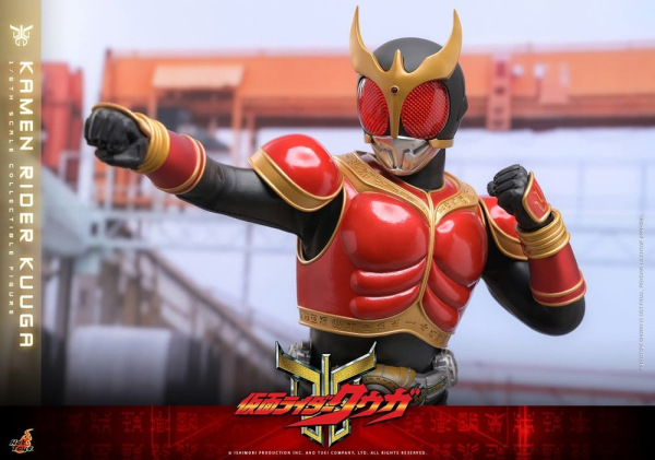 Kamen Rider Action Figure 1/6 Kuuga 31 cm 5
