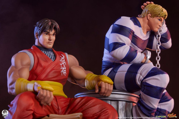Street Fighter PVC Statue 1/10 Cody & Guy 18 cm 5