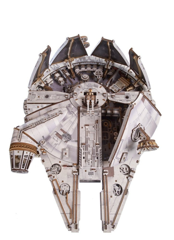 Star Wars 3D Wooden Puzzle Millennium Falcon 13