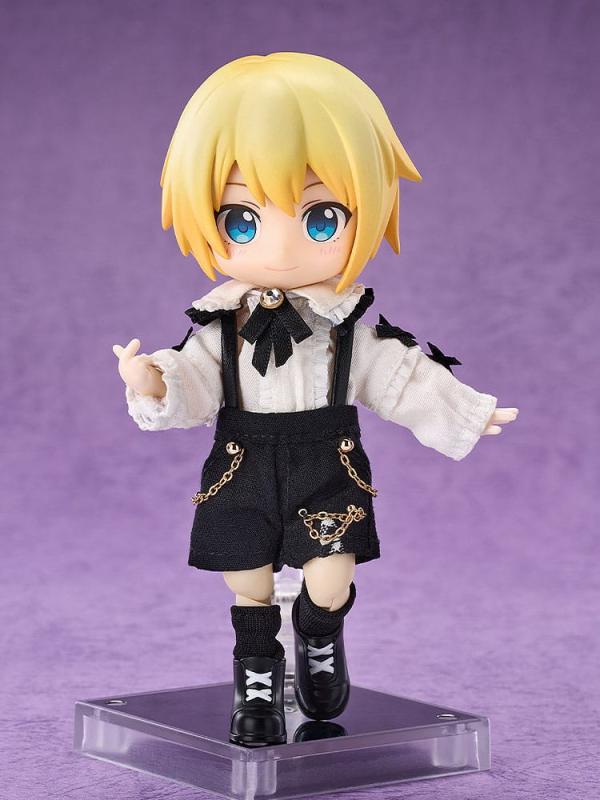 Nendoroid Accessories for Nendoroid Doll Figures Outfit Set: Suspender Shorts Set (White & Black)