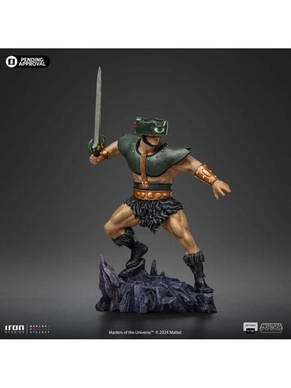 Masters of the Universe Art Scale Statue 1/10 Triklops 24 cm 3