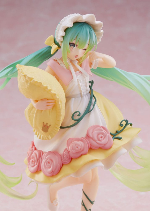 Hatsune Miku PVC Statue Hatsune Miku Wonderland Figure Sleeping Beauty Reissue 18 cm 7