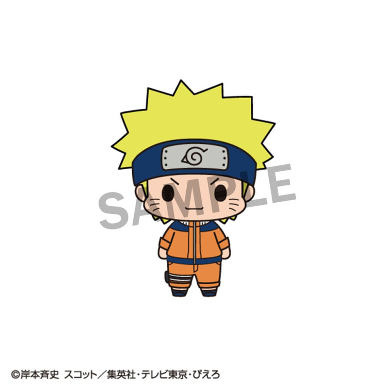 Naruto Chokorin Mascot Series Trading Figure 5 cm Blind Box Assortment (6) 1