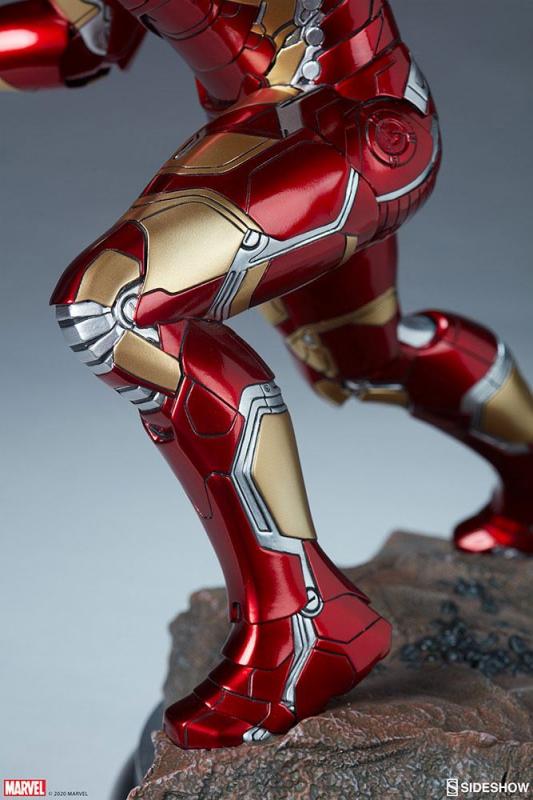 Avengers Age of Ultron: Iron Man Mark XLIII  - Maquette 1/4 - Sideshow