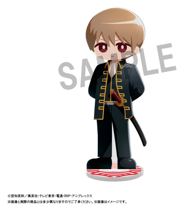 Gintama Irusta Minifigures 10 cm Blind Box Display (6) (Repeat) 11