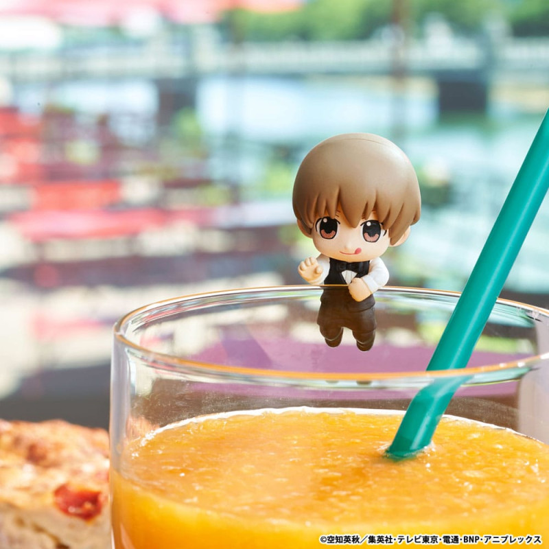 Gintama Ochatomo Series Trading Figure 5 cm Yorozuya Cafe Assortment (8) 10