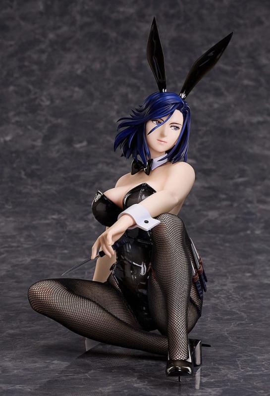 City Hunter The Movie: Angel Dust PVC Statue 1/6 Saeko Nogami: Bunny Ver. 16 cm