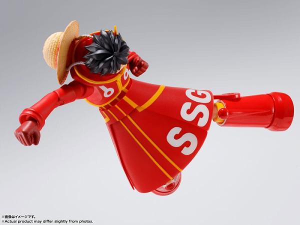 One Piece S.H.Figuarts Action Figure Monkey D. Luffy Future Island Egghead 15 cm