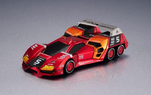 Future GPX Cyber Formula Vehicle 1/18 Fire Superion G.T.R Heritage Edition 14 cm