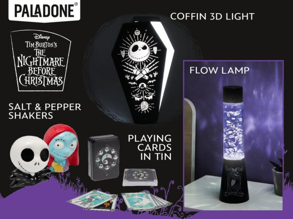 Nightmare Before Christmas Light Flow 33 cm 1