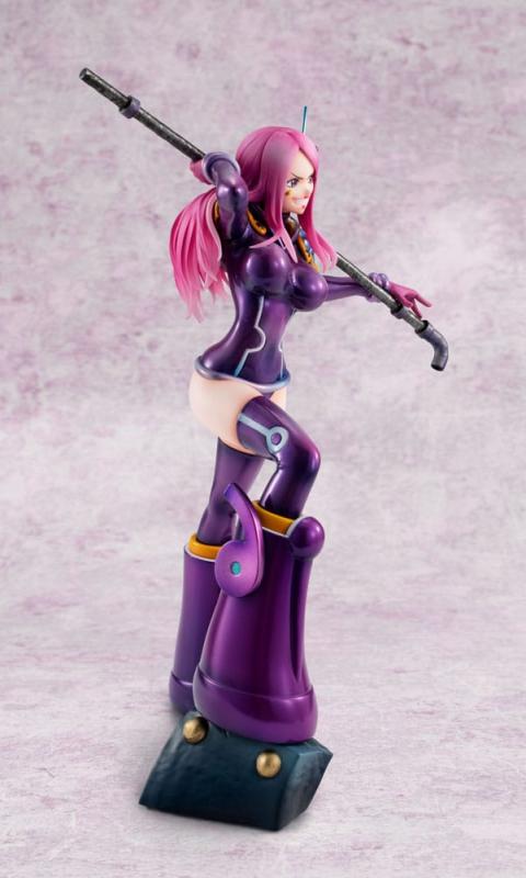 One Piece Portrait Of Pirates PVC Statue Jewelry Bonney Evolutionary History 25 cm 1