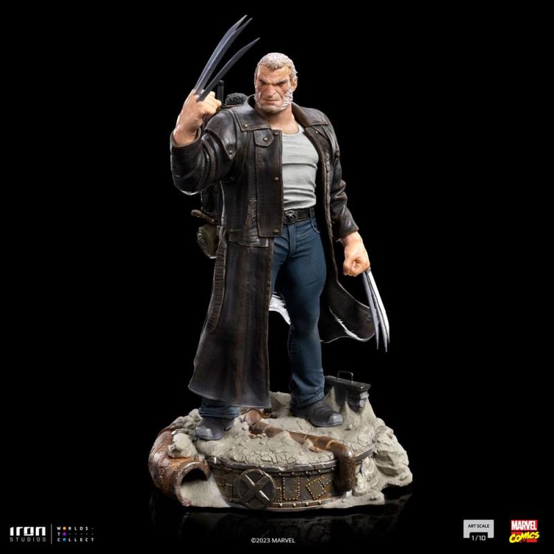 Marvel Art Scale Statue 1/10 Old Man Logan (Wolverine 50th Anniversary) 23 cm