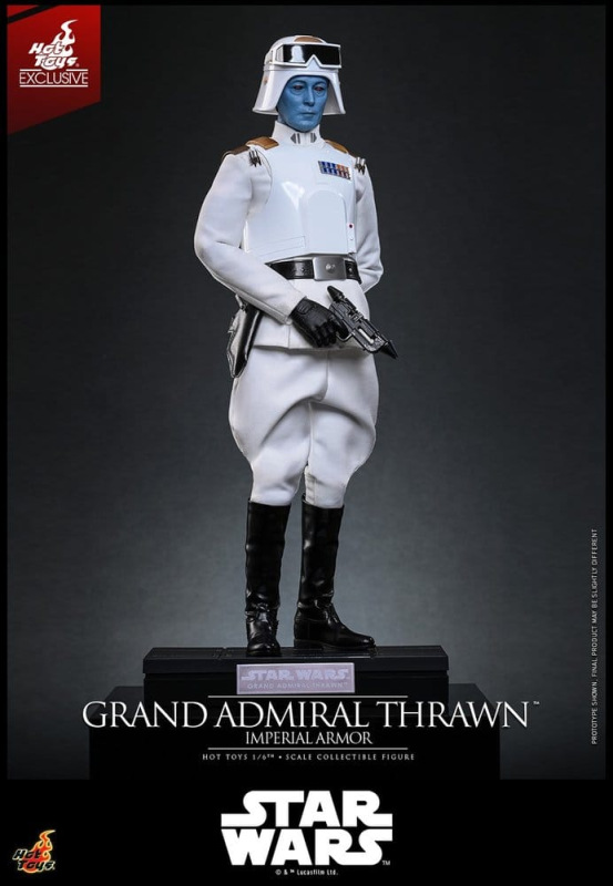 Star Wars: Rebels Television Masterpiece Action Figure 1/6 Grand Admiral Thrawn (Imperial Armor) Hot 8