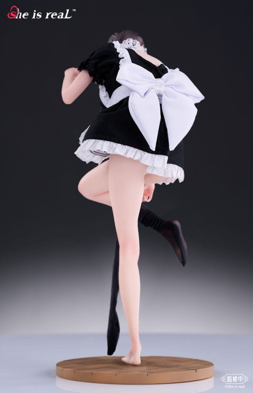 Original Character Dress Series PVC Statue 1/6 She is real Water Droplet Maid 27 cm 1