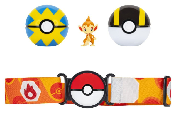 Pokémon Clip 'n' Go Belt Set ver. 19 Assortment (4) 14