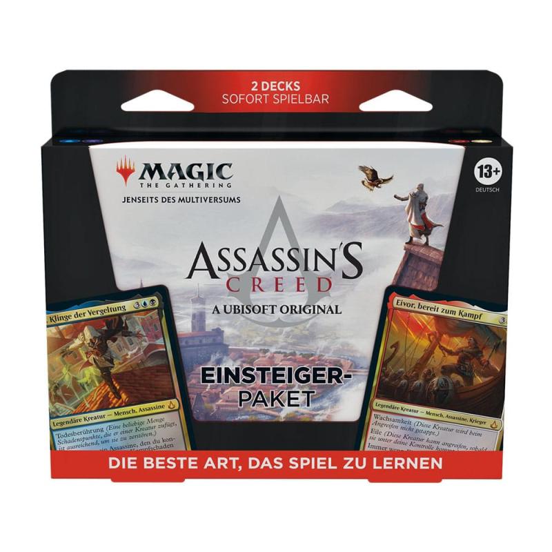 Magic the Gathering Jenseits des Multiversums: Assassin's Creed Starter Kit 2024 Display (12) german