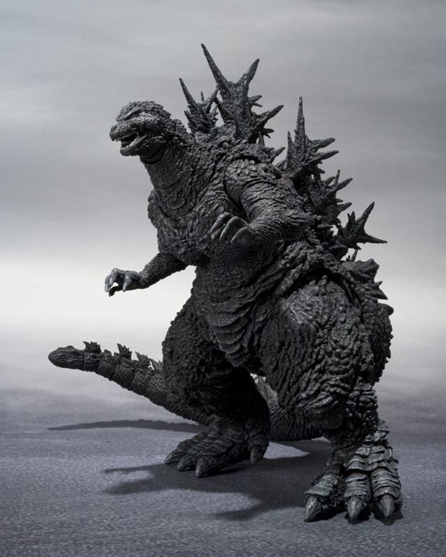 Godzilla S.H. MonsterArts Action Figure Godzilla (2023) Minus Color Version 16 cm