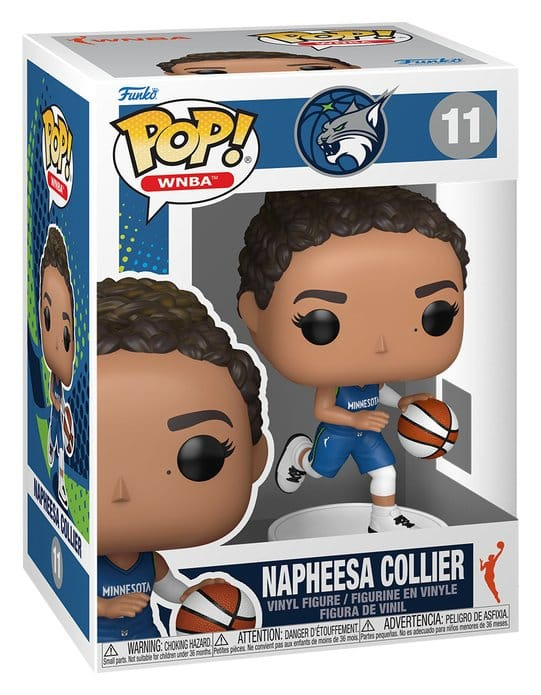 WNBA Legends POP! Sports Vinyl Figure Lynx- Napheesa Collier 9 cm 1
