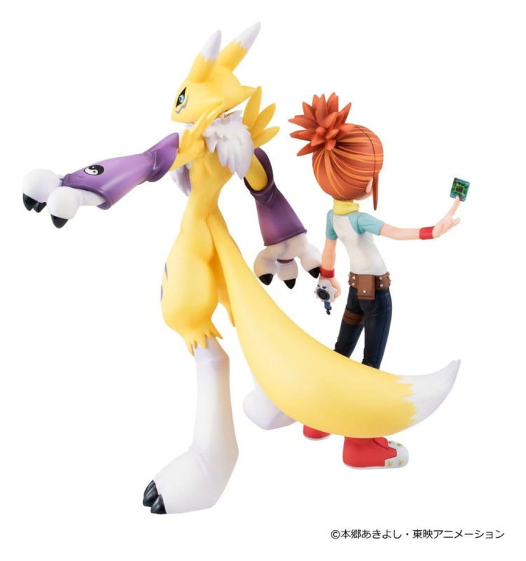 Digimon Tamers G.E.M. Series PVC Figure Renamon & Ruki Makino 13 cm (Repeat) 1