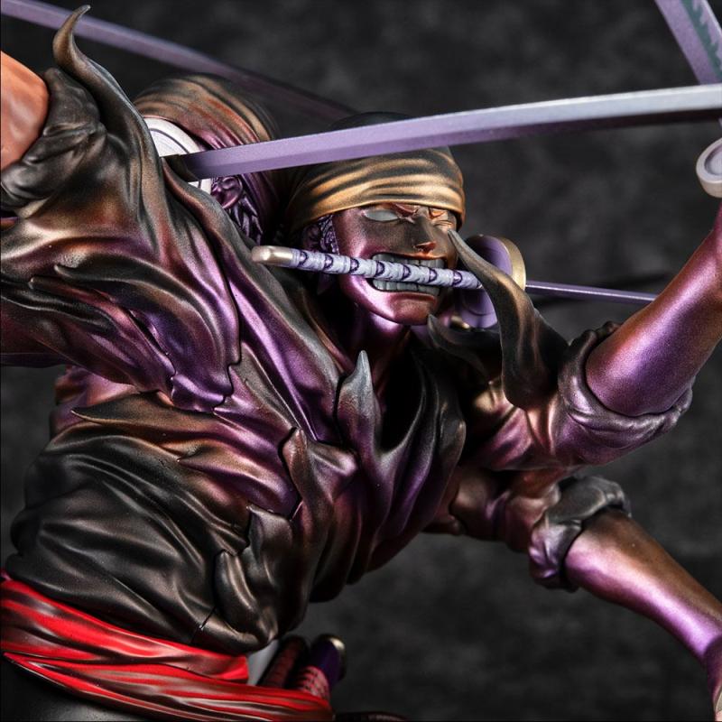 One Piece Excellent Model P.O.P PVC Statue SA-Maximum Roronoa Zoro Ver. Demon Spirit Kyuutouryuu Asu