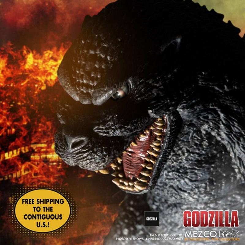 Godzilla Action Figure with Sound & Light Up Ultimate Godzilla 46 cm 11