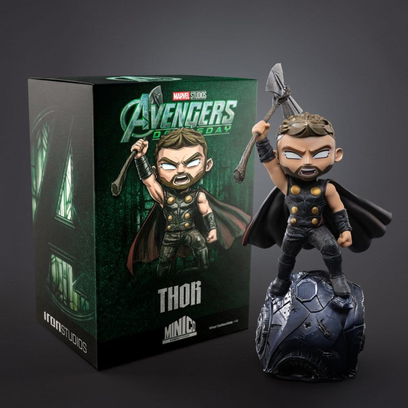 Avengers: Doomsday MiniCo Mini Figure Thor Odinson 23 cm 1