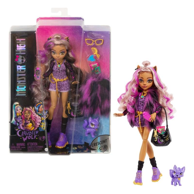 Monster High Doll Clawdeen Wolf 25 cm