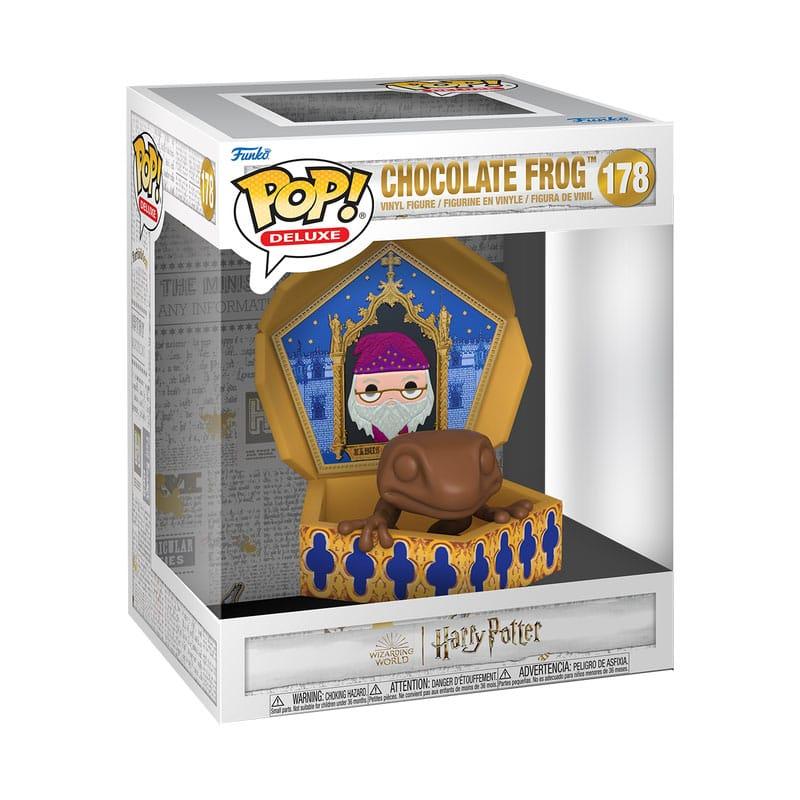 Harry Potter POP! Deluxe Vinyl Figure Deluxe Chocolate Frog 12 cm