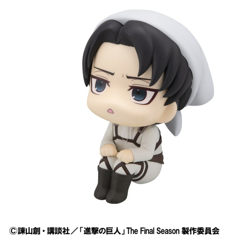 Attack on Titan Look Up PVC Statues Levi Cleaning up Ver. & Mikasa Ackerman (with gift) 11 cm 10