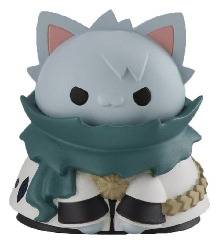 Bleach Mega Cat Project Minifigures 3 cm Thousand-Year Blood War Bleach Nyan Blind Box Display (8) ( 4
