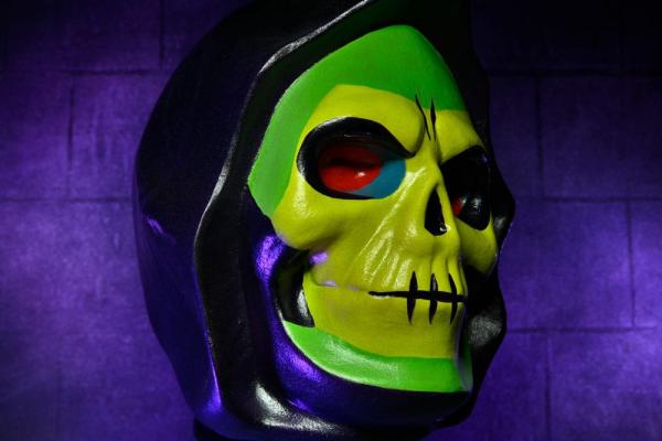 Masters of the Universe Replica Deluxe Latex Mask Skeletor