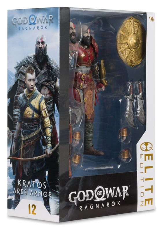 God of War McFarlane Elite Edition Action Figure Kratos 18 cm 7