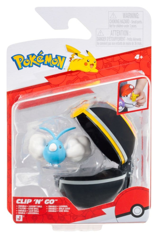 Pokémon Clip 'n' Go Minifigures Poké Balls ver. 23 Assortment (6) 2