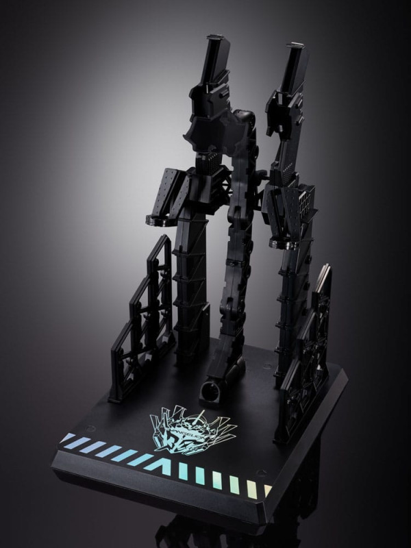 Neon Genesis Evangelion Metal Build Action Figure Eva Test Type-00/00 30th with the Spear of Longinu 7