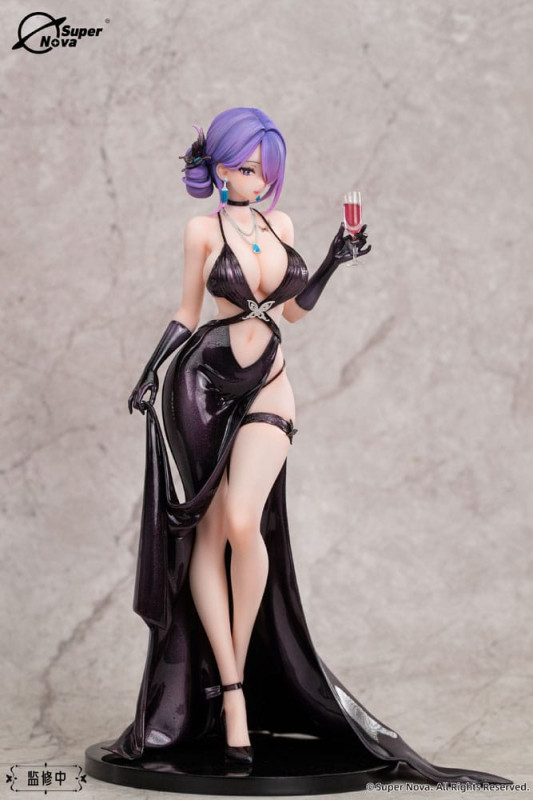Original Character Statue 1/6 Yuna Dress Ver. Illustrated by Biya 27 cm 2